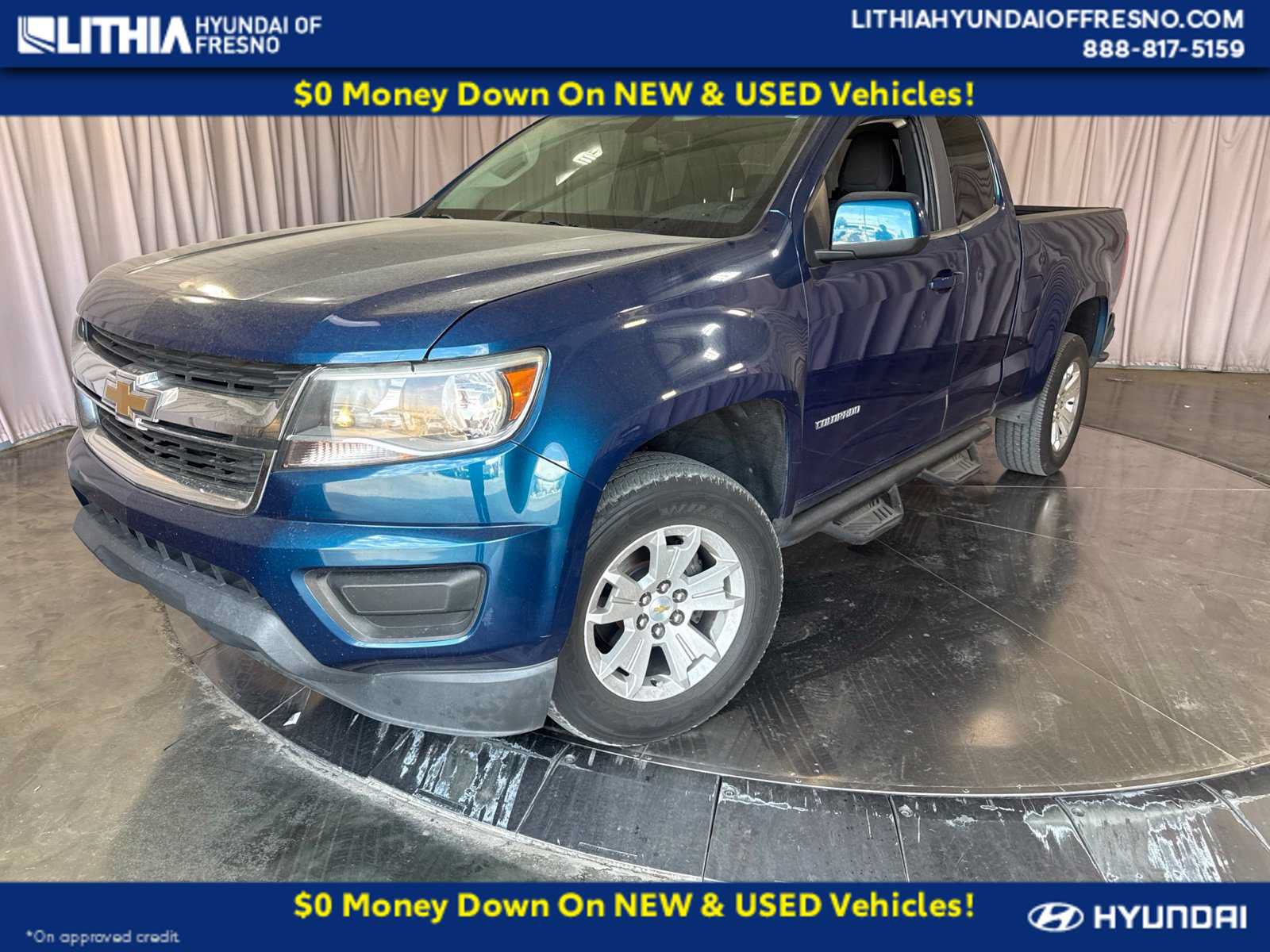 Used 2019 Chevrolet Colorado LT