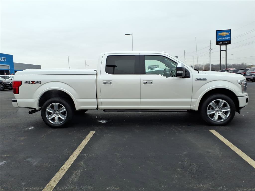 Used 2019 Ford F150 Platinum w/ Technology Package image 29