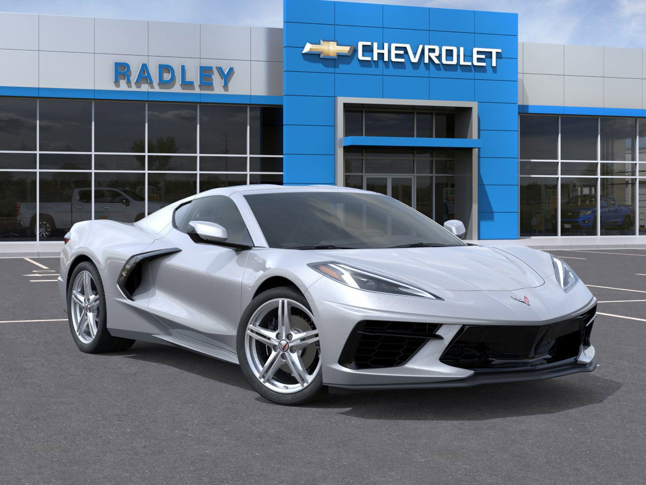 New 2026 Chevrolet Corvette 1LT image 7