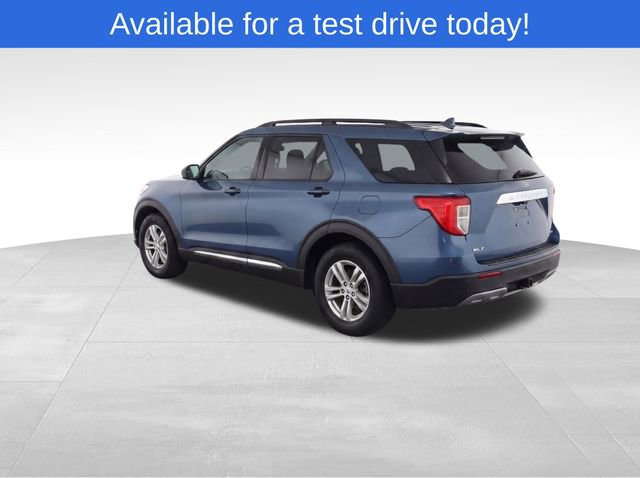 Used 2020 Ford Explorer XLT w/ Equipment Group 202A image 3