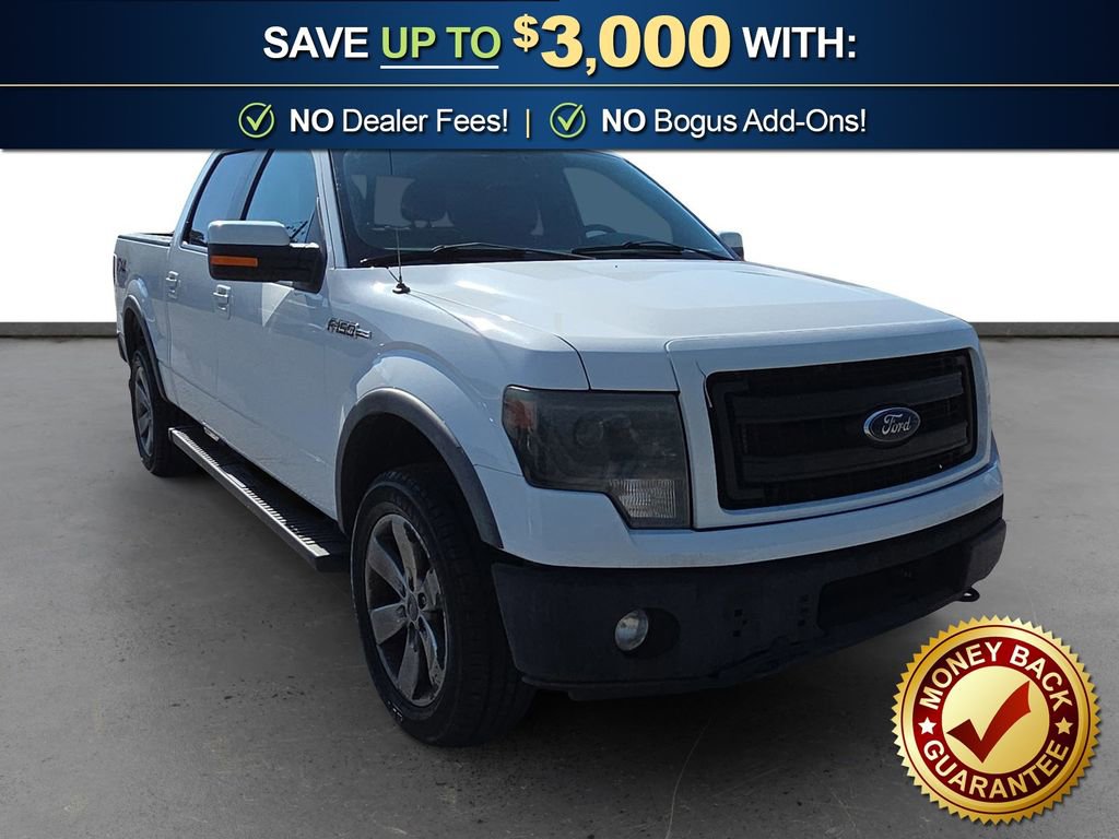 Used 2014 Ford F150 FX4 w/ Equipment Group 402A Luxury AWD/4WD image 10