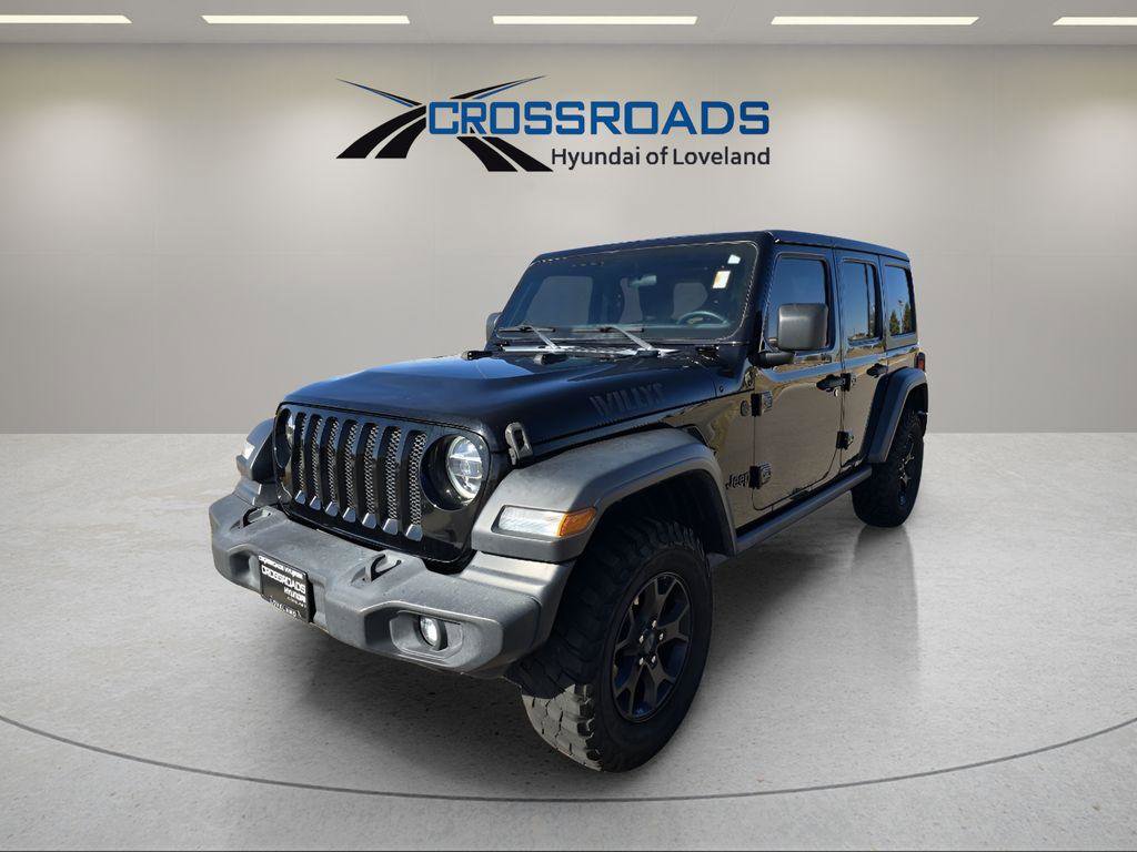 Used 2020 Jeep Wrangler Unlimited Sport
