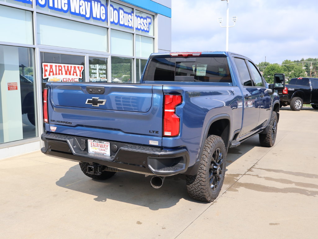New 2026 Chevrolet Silverado 3500 LTZ w/ LTZ Plus Package AWD/4WD image 3