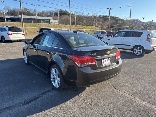 Used 2015 Chevrolet Cruze LTZ w/ Sun, Sound and Sport Package image 6