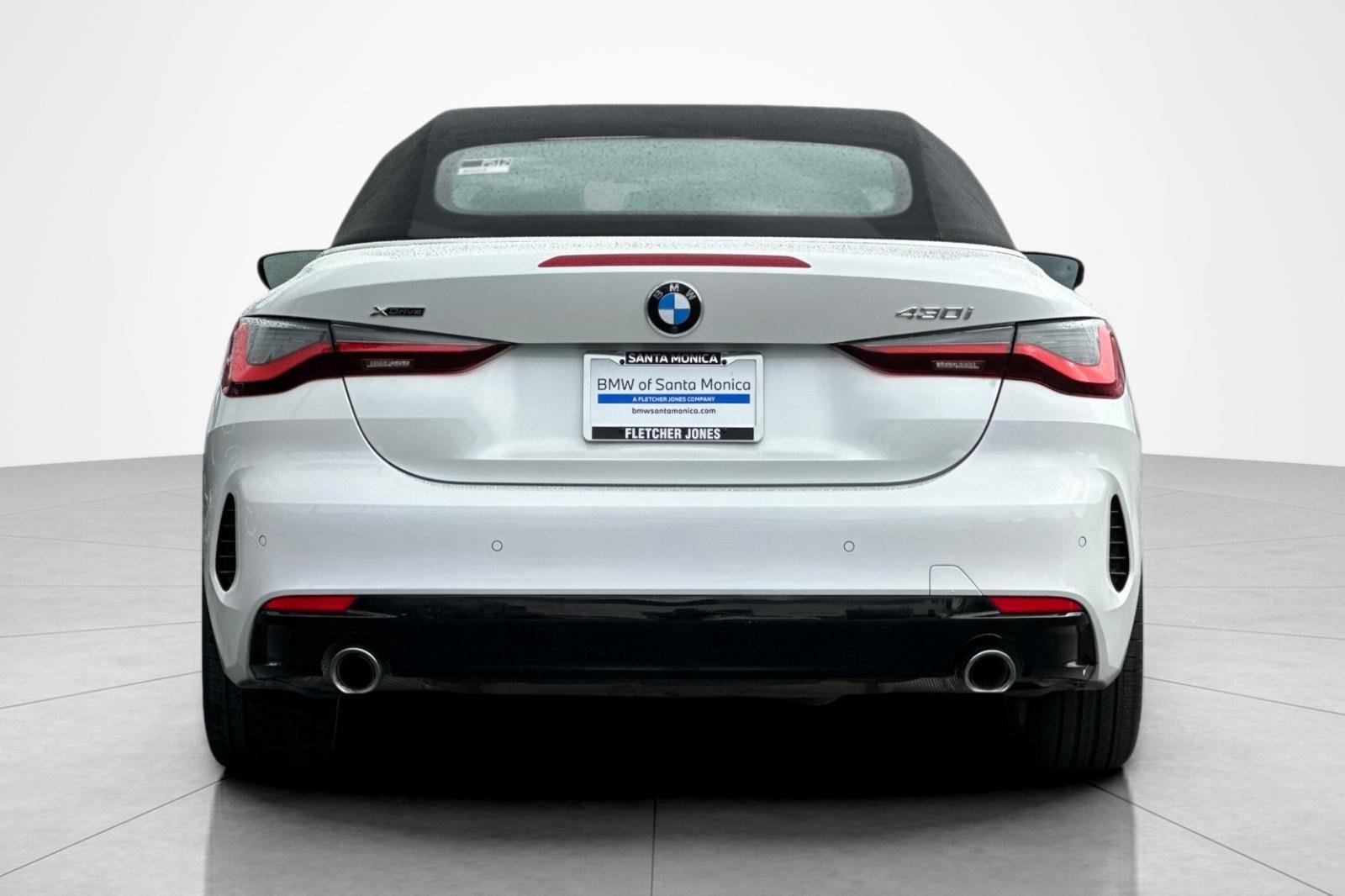 Used 2025 BMW 430i xDrive Convertible AWD/4WD image 4