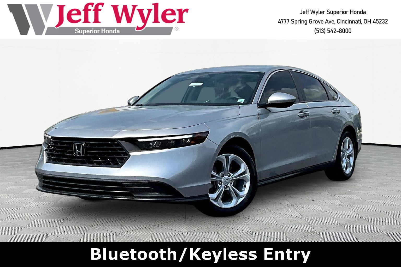 Used 2024 Honda Accord LX image 1