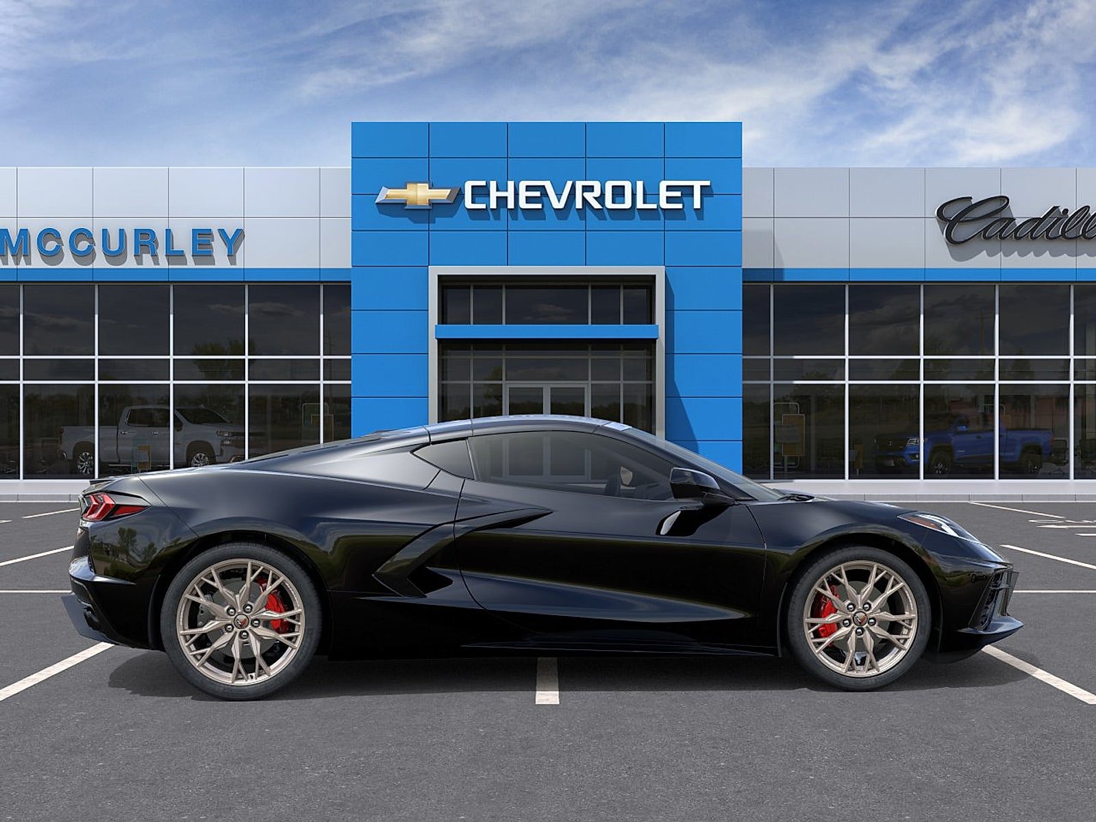 New 2026 Chevrolet Corvette Stingray Premium Cpe RWD image 29