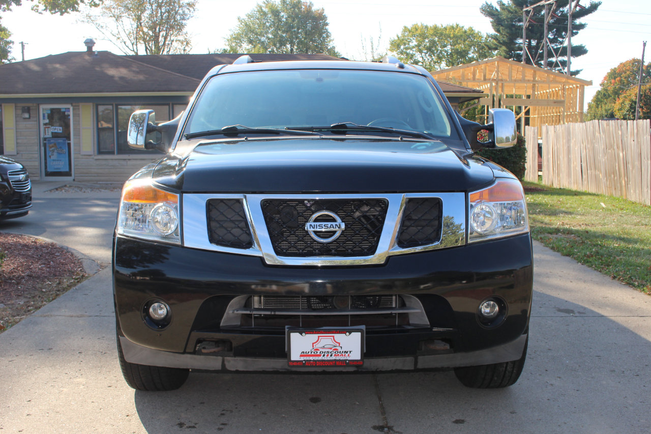 Used 2012 Nissan Armada SL w/ DVD FES Pkg image 4