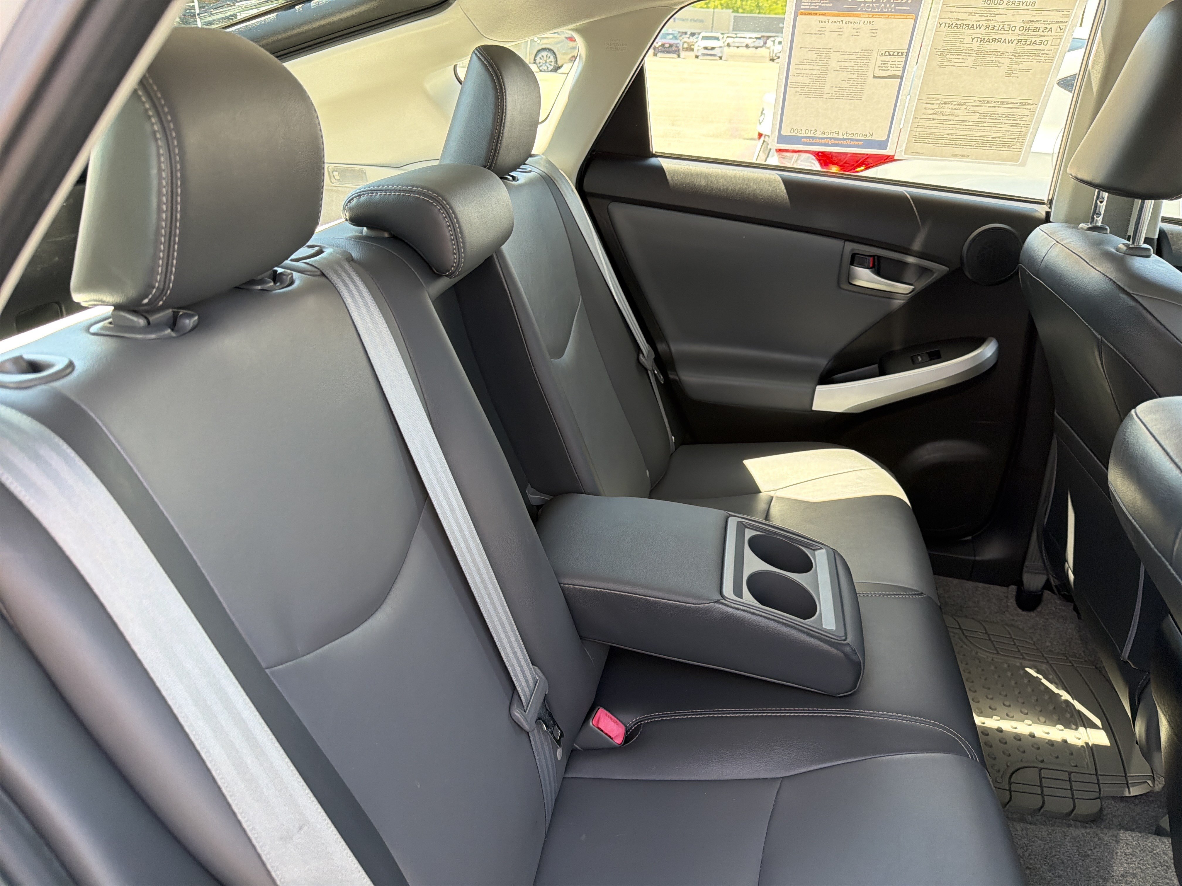 Used 2013 Toyota Prius Four w/ Deluxe Solar Roof Pkg FWD image 55