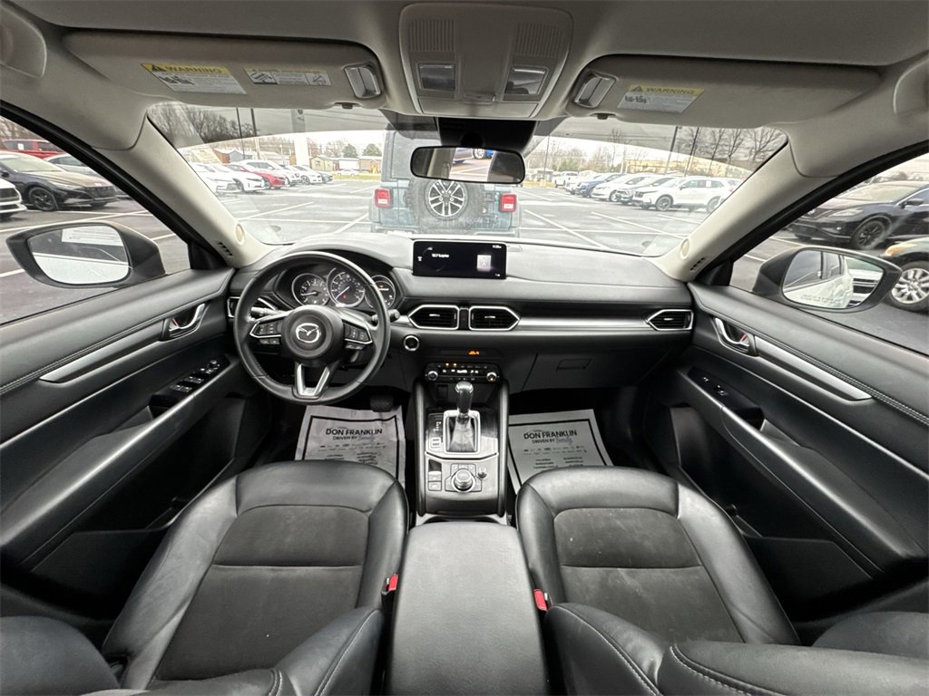 Used 2022 MAZDA CX-5 AWD 2.5 S w/ Select Package image 21