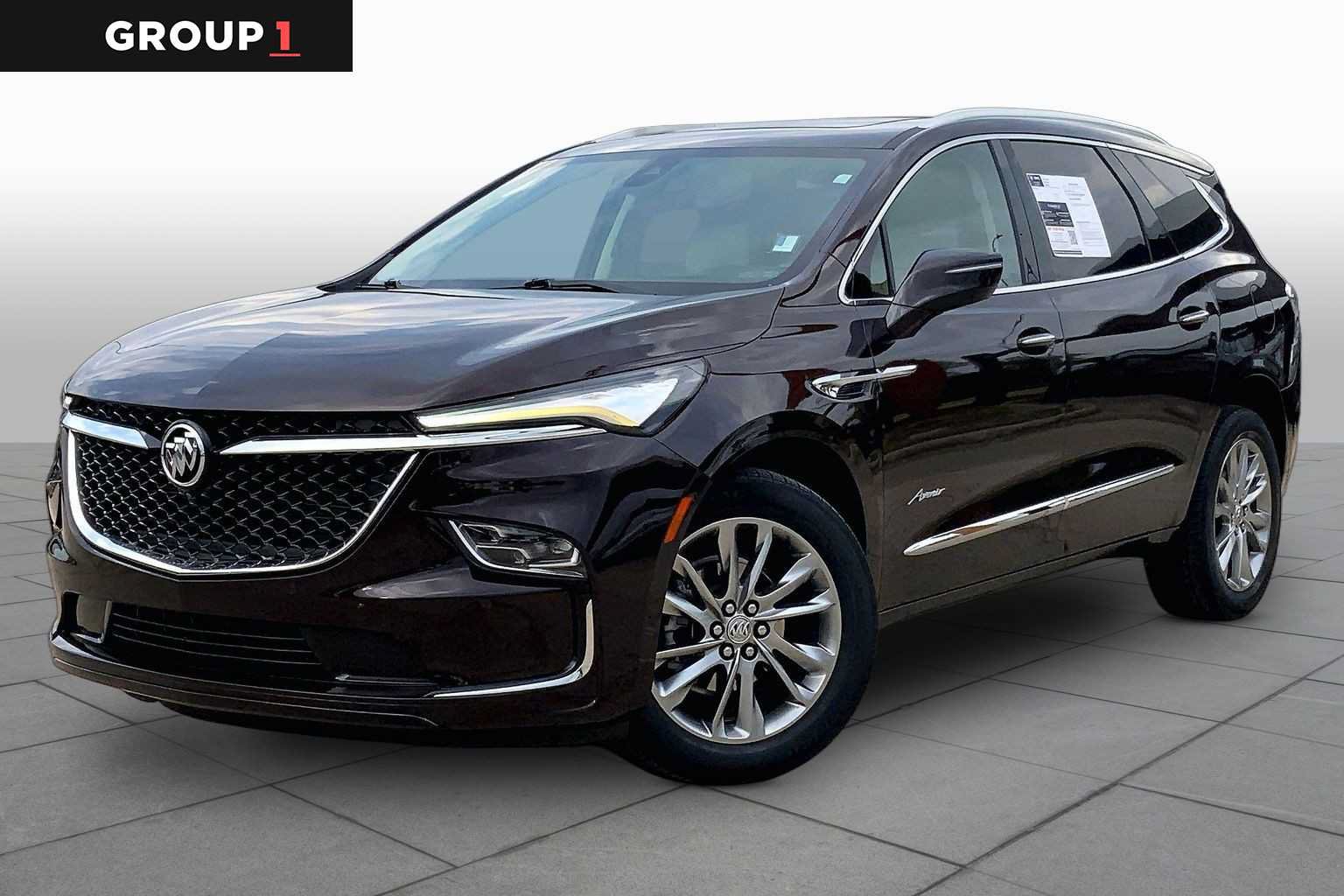 Certified 2023 Buick Enclave Avenir w/ Avenir Technology Package