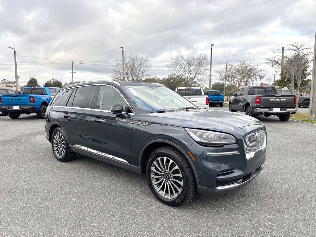 Used 2022 Lincoln Aviator Reserve w/ Equipment Group 201A