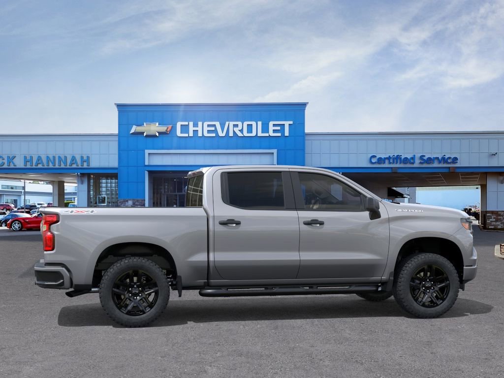 New 2026 Chevrolet Silverado 1500 Custom AWD/4WD image 6
