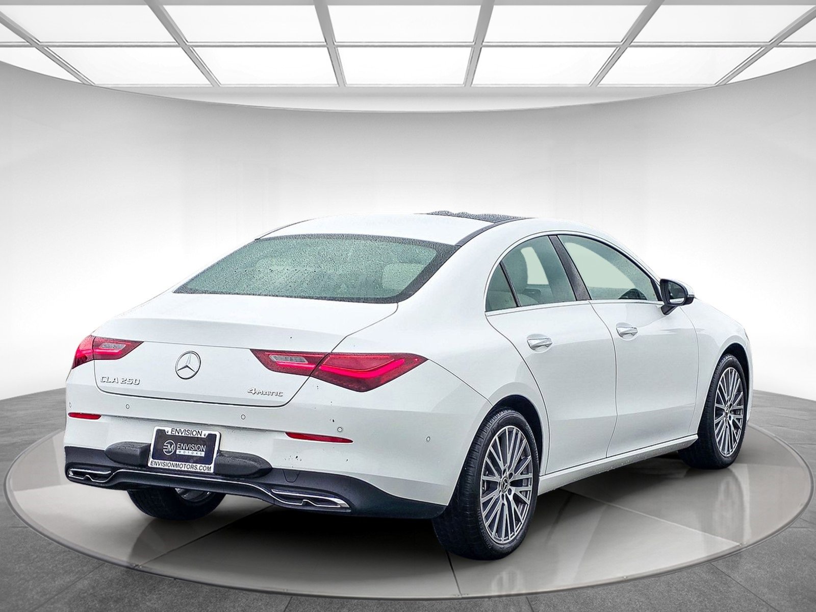 Certified 2025 Mercedes-Benz CLA 250 4MATIC image 4