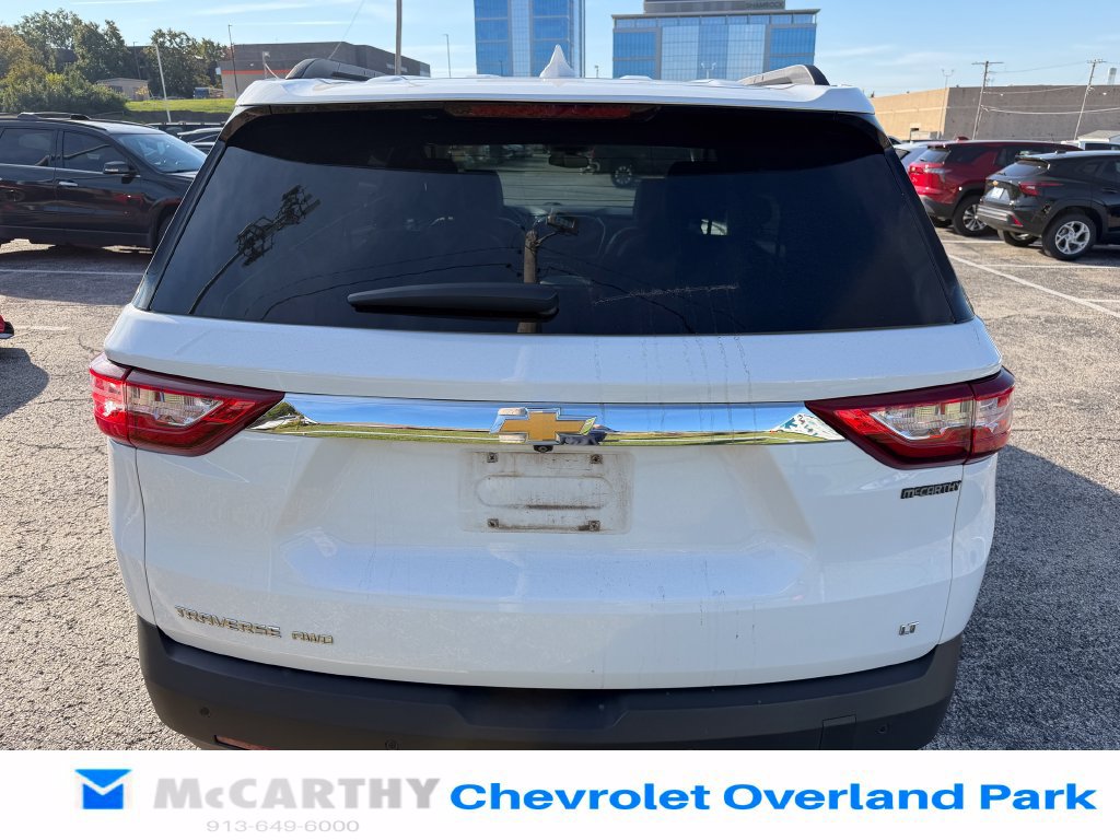 Used 2020 Chevrolet Traverse LT AWD/4WD image 4