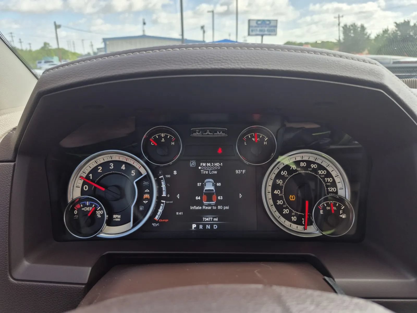Used 2018 RAM 2500 Laramie AWD/4WD image 37