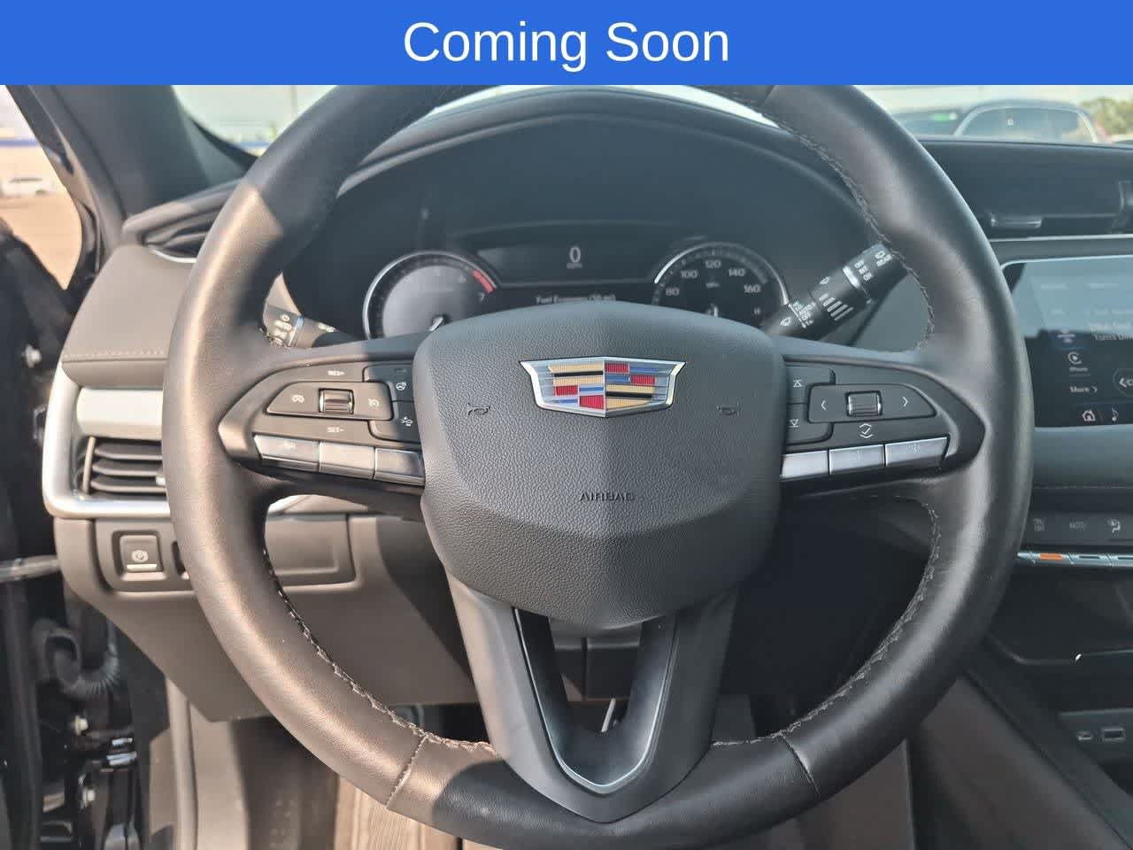 Used 2023 Cadillac XT4 Premium Luxury w/ Cold Weather Package AWD/4WD image 16