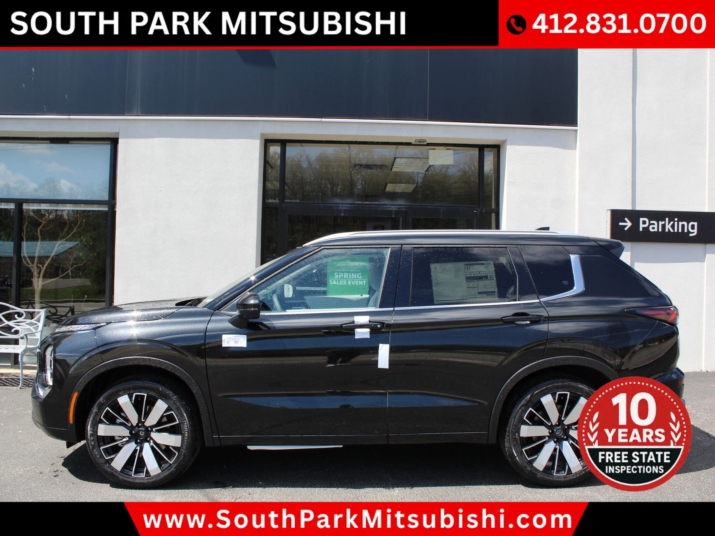 New 2026 Mitsubishi Outlander SEL AWD/4WD image 1