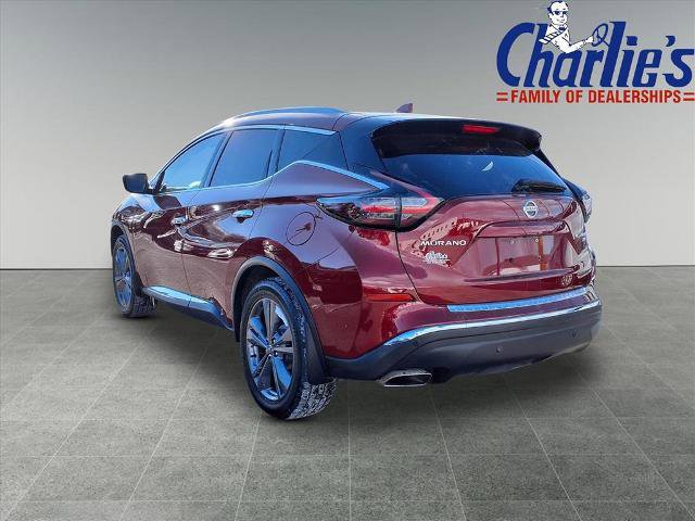 Certified 2021 Nissan Murano Platinum w/ Cargo Package image 15