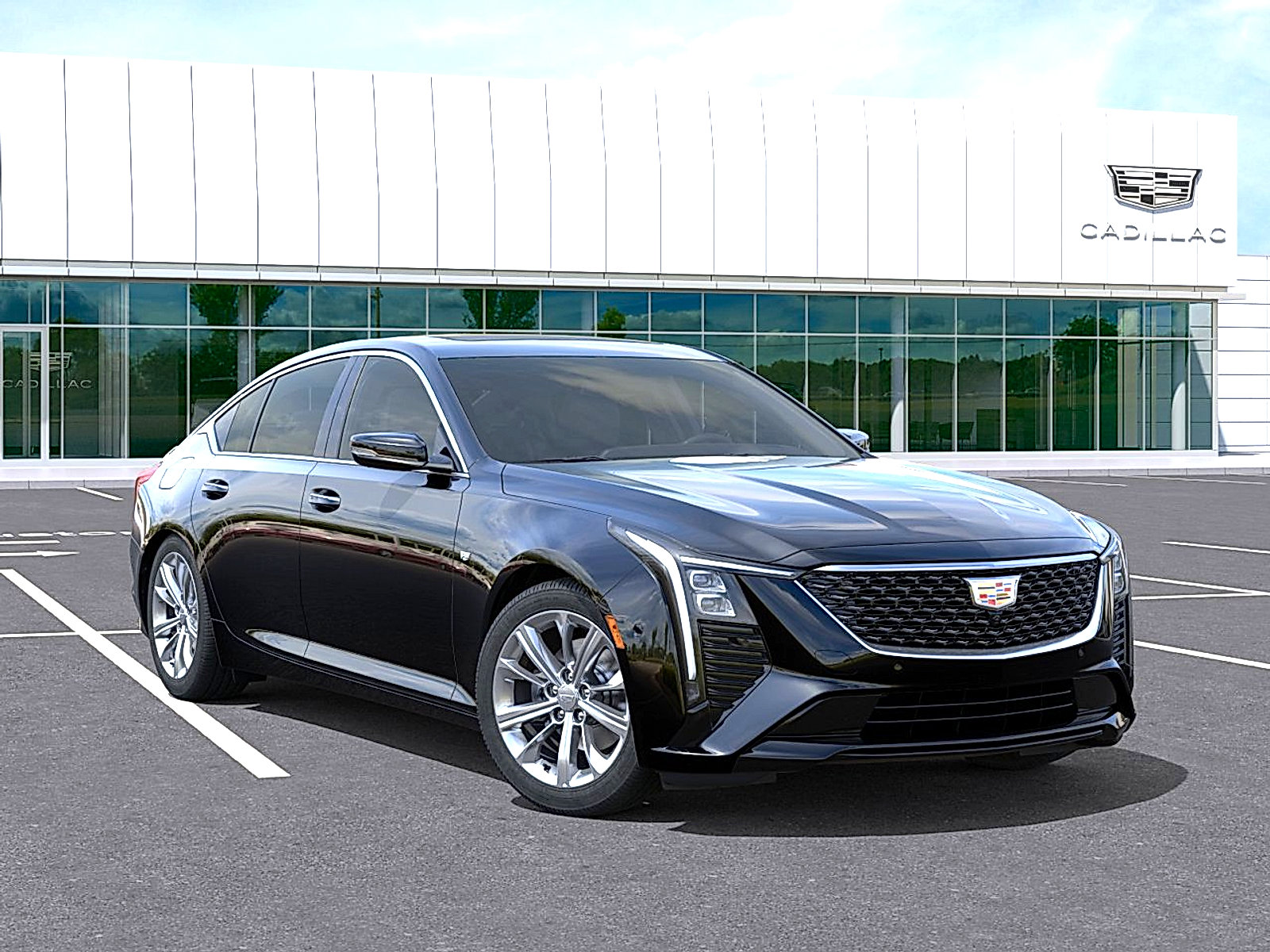 New 2026 Cadillac CT5 Premium Luxury AWD/4WD image 7