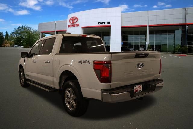 Used 2024 Ford F150 XLT w/ Mobile Office Package AWD/4WD image 4