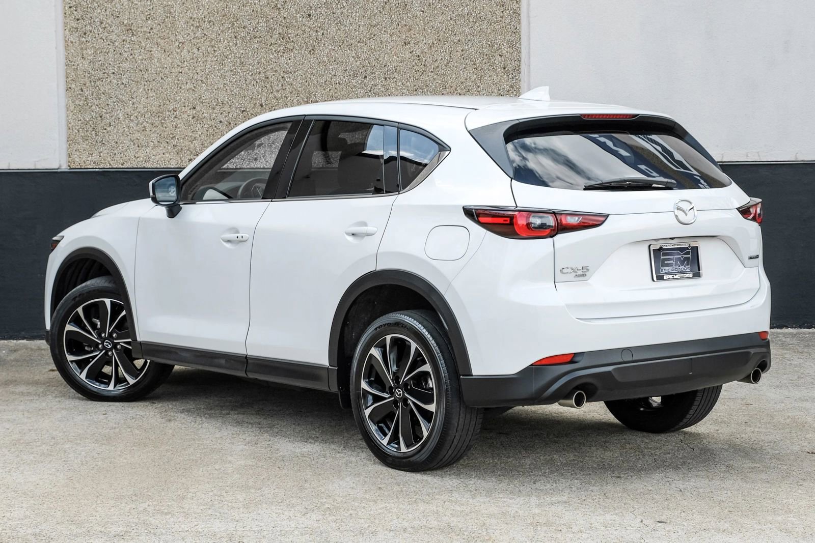 Used 2023 MAZDA CX-5 AWD 2.5 S w/ Premium Plus Pkg image 10