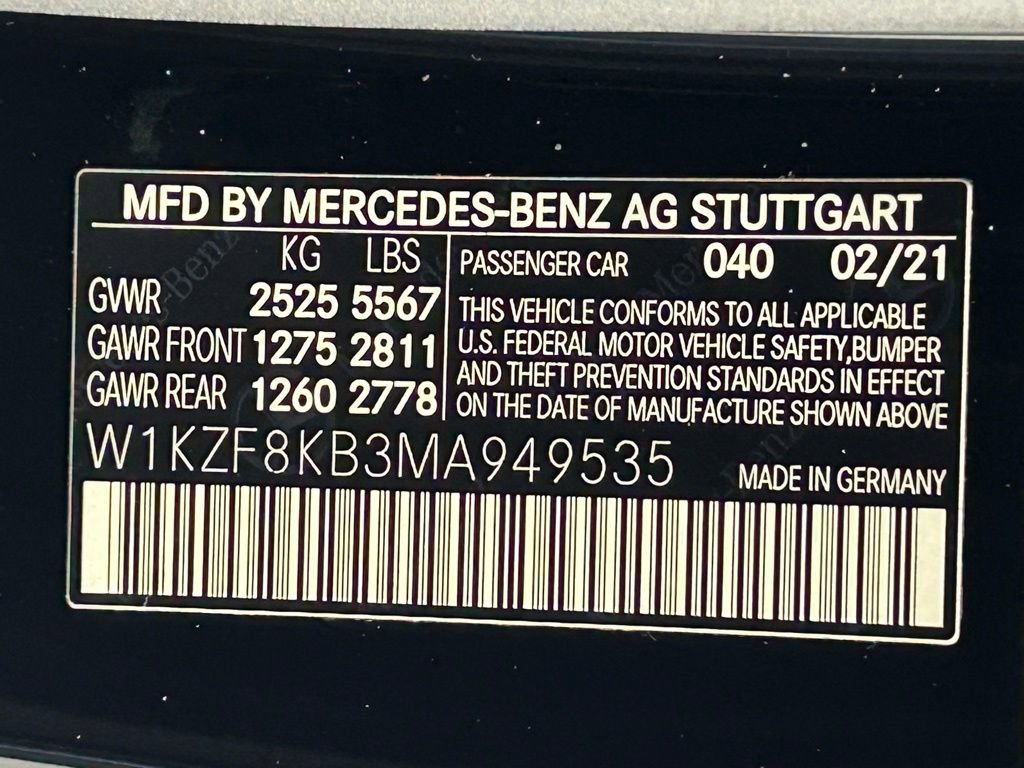 Used 2021 Mercedes-Benz E 63 AMG S image 44