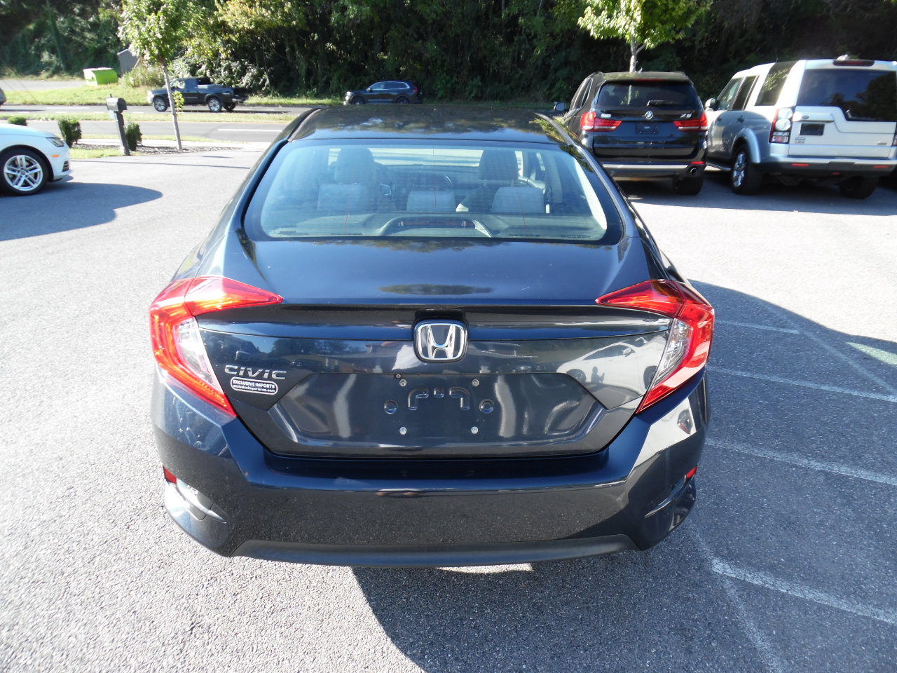 Used 2018 Honda Civic LX image 4