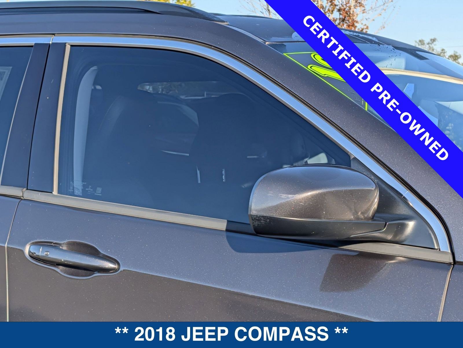 Used 2018 Jeep Compass Latitude w/ Popular Equipment Group image 10
