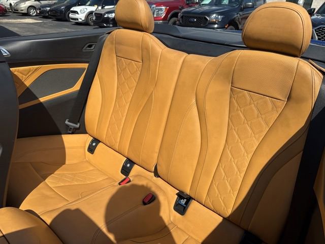 Used 2020 BMW M8 Convertible w/ Driving Assistance Package image 17