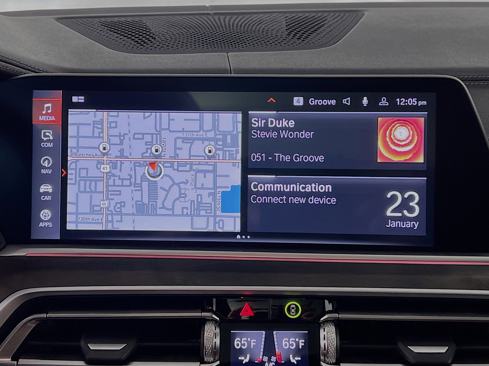 Used 2023 BMW X5 xDrive40i w/ M Sport Package image 27