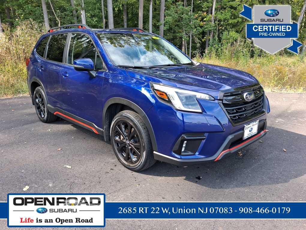 Certified 2024 Subaru Forester Sport AWD/4WD image 1
