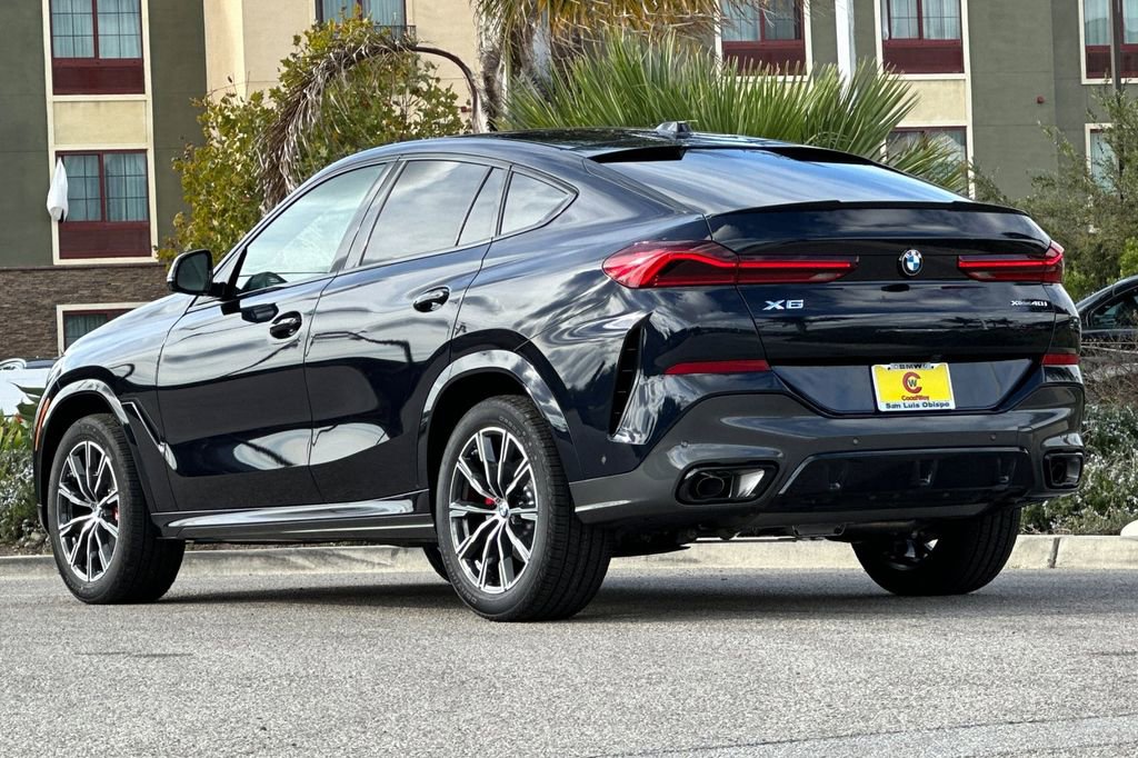 New 2026 BMW X6 xDrive40i w/ Climate Comfort Package image 5