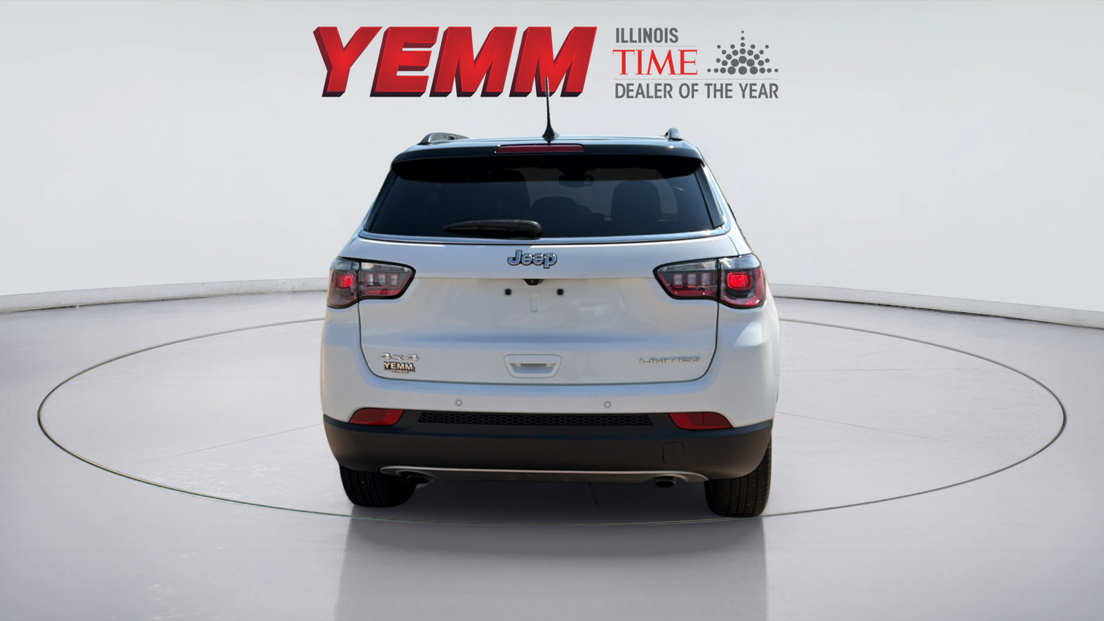 Used 2023 Jeep Compass Limited AWD/4WD image 11
