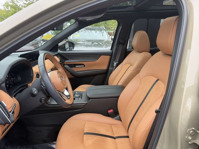 Certified 2025 MAZDA CX-70 3.3 Turbo S w/ Premium Plus AWD/4WD image 11