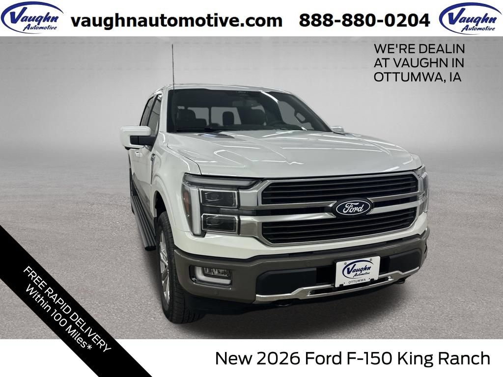 New 2026 Ford F150 King Ranch w/ Equipment Group 601A High AWD/4WD image 1