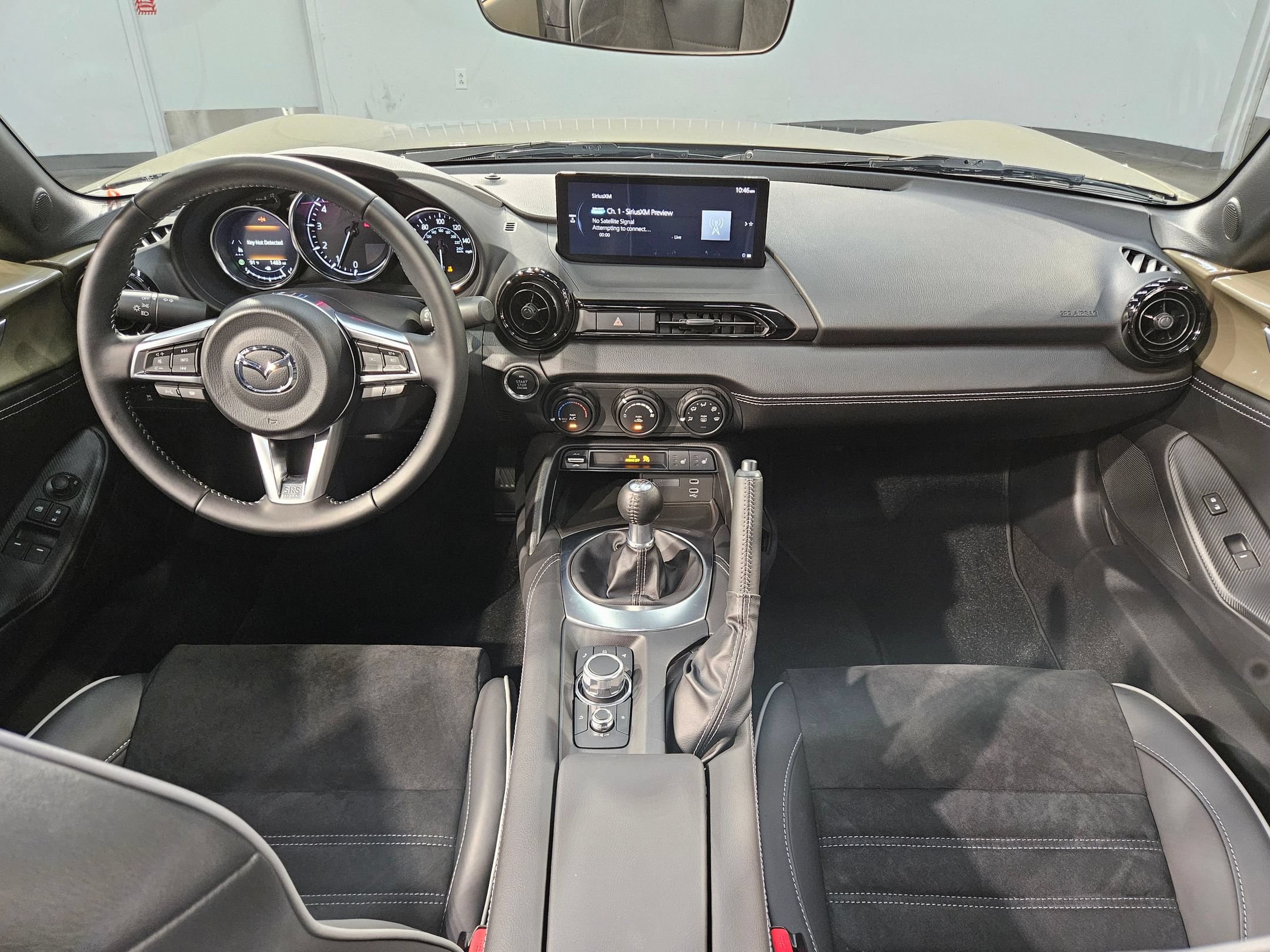 Used 2024 MAZDA MX-5 Miata RF Club RWD image 10