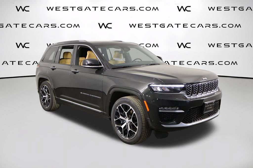 Used 2023 Jeep Grand Cherokee Summit AWD/4WD image 56