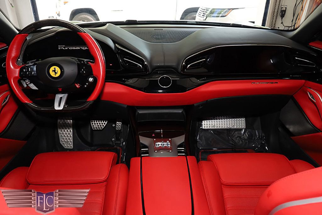 Used 2023 Ferrari Purosangue AWD/4WD image 22