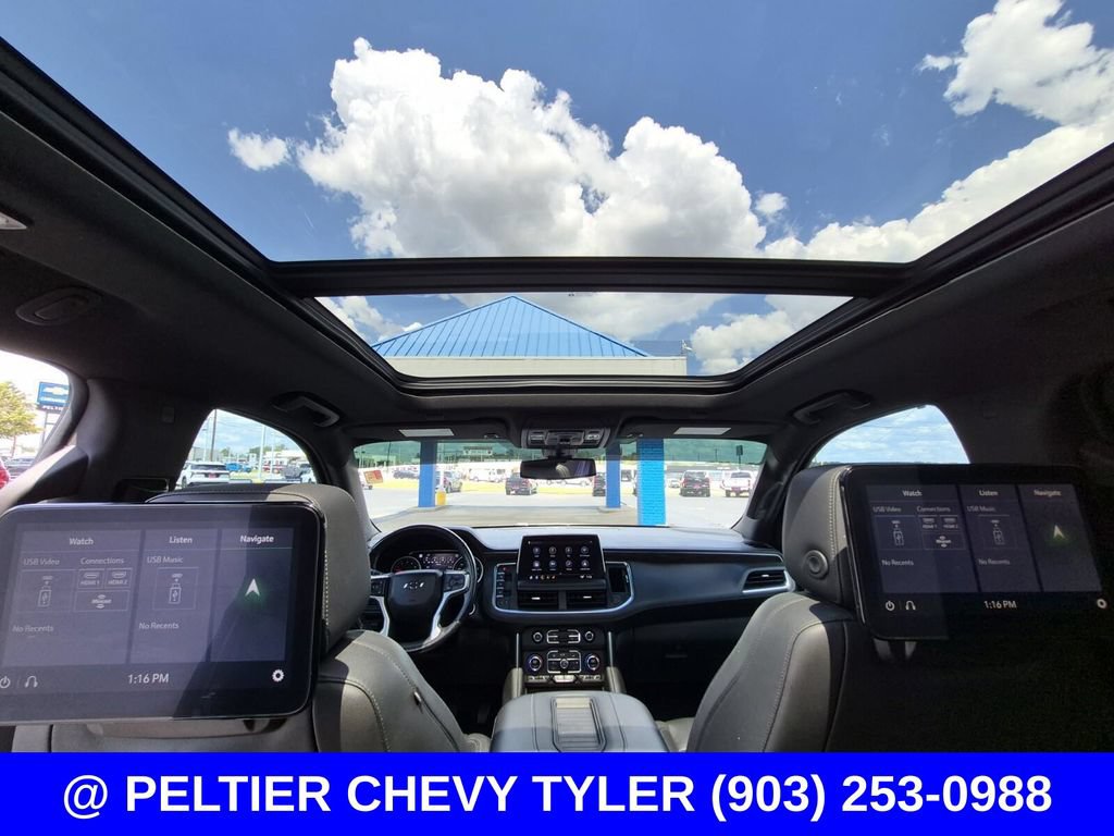 Used 2021 Chevrolet Tahoe Z71 w/ Z71 Off-Road Package AWD/4WD image 48