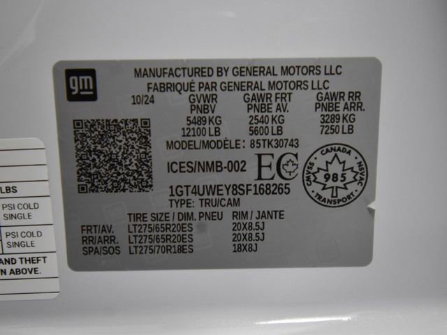 Used 2025 GMC Sierra 3500 Denali image 57