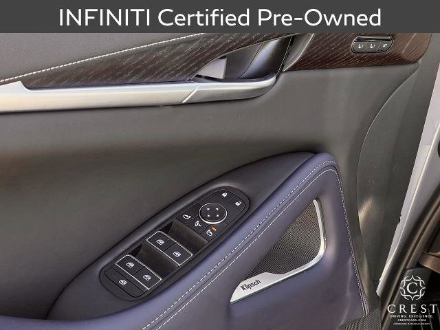 Certified 2026 INFINITI QX60 Sport w/ Dark Cargo Package AWD/4WD image 12