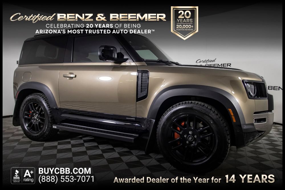 Used 2022 Land Rover Defender 90 X AWD/4WD image 1