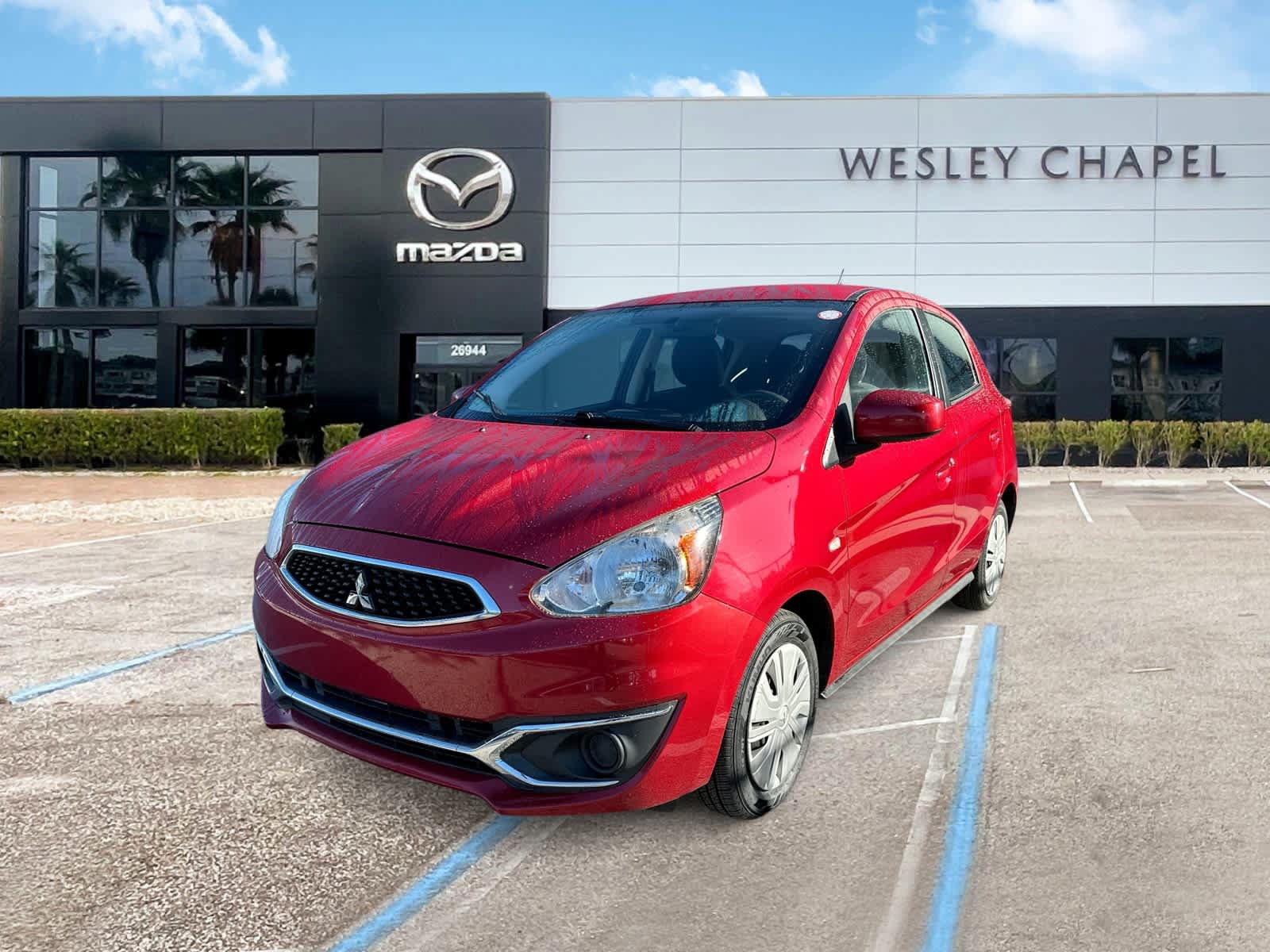 Used 2020 Mitsubishi Mirage ES FWD image 1