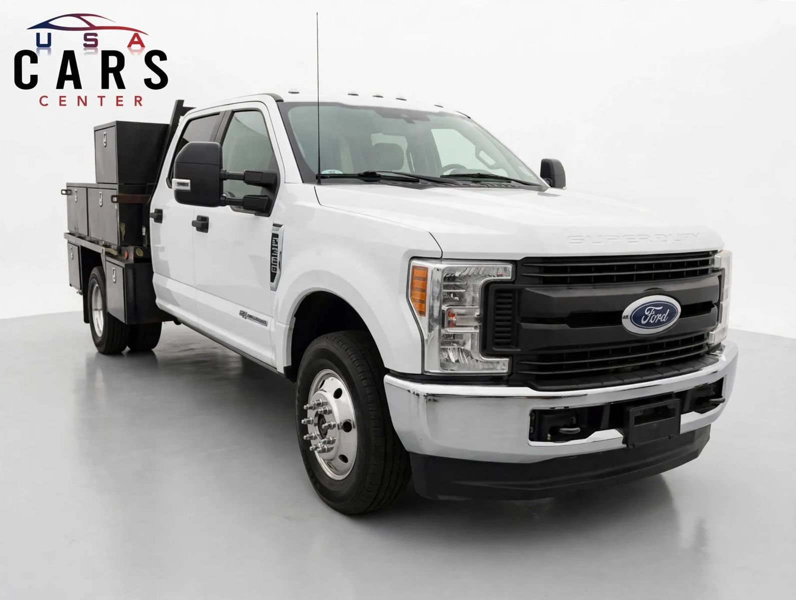 Used 2019 Ford F350 XL w/ Power Equipment Group AWD/4WD image 1