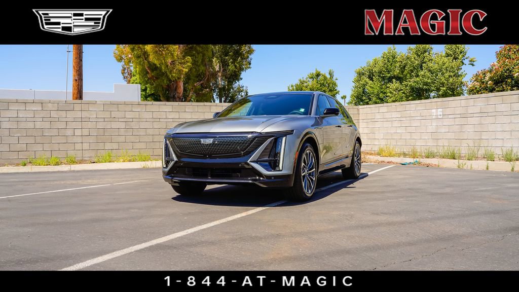 New 2026 Cadillac Lyriq Sport