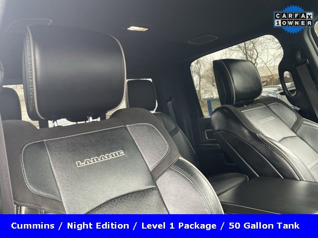 Used 2024 RAM 3500 Laramie w/ Night Edition image 29