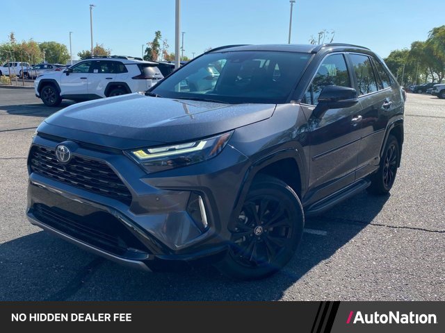 Used 2023 Toyota RAV4 XSE AWD/4WD video 1