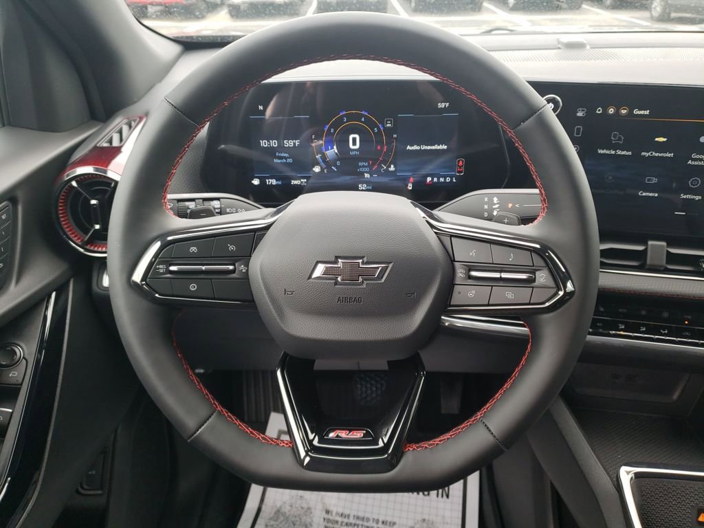 New 2026 Chevrolet Equinox RS w/ Convenience Package III image 14