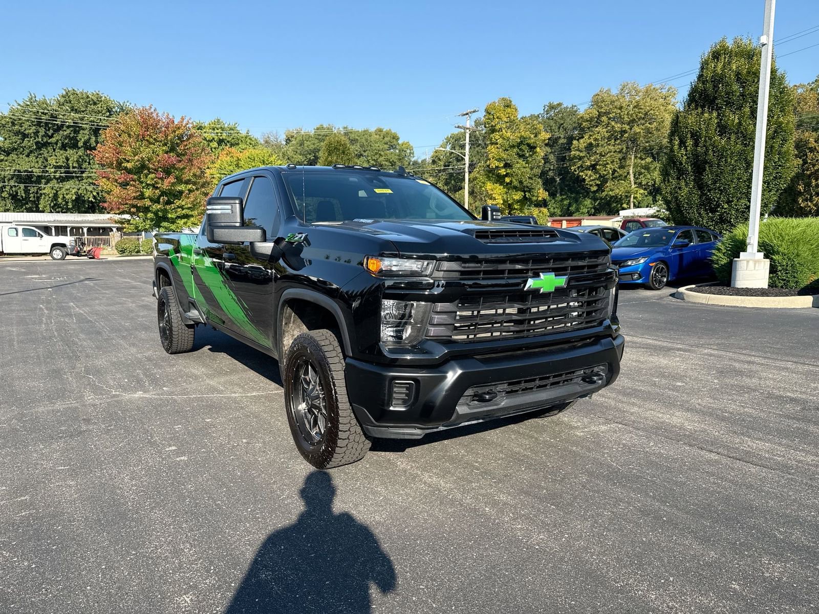 Used 2024 Chevrolet Silverado 3500 W/T w/ WT Convenience Package image 2
